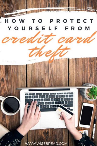 Picture of How to Protect Yourself From Credit Card Theft